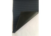 JS-CNYI-人造絲點子 PVC-13 尼龍面料  背囊/雨衣面料   防水 防油 圍裙布料 45度照